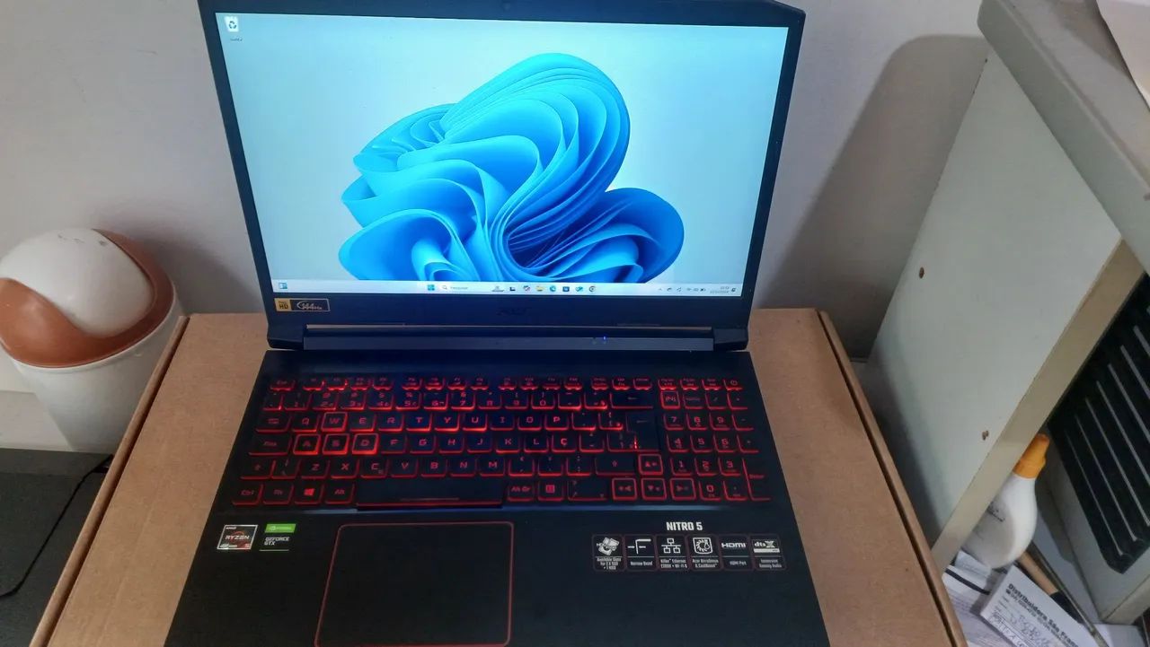 Notebook Gamer Acer Nitro Notebooks Braz De Pina Rio De Janeiro