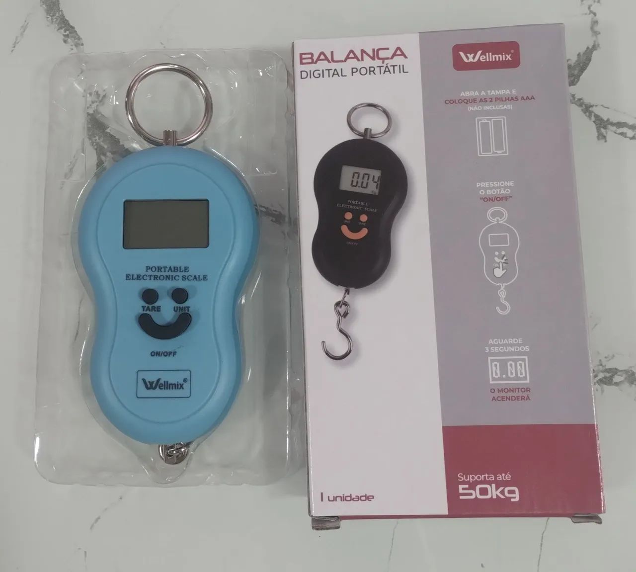 Balança Digital Portátil para Pesca - 