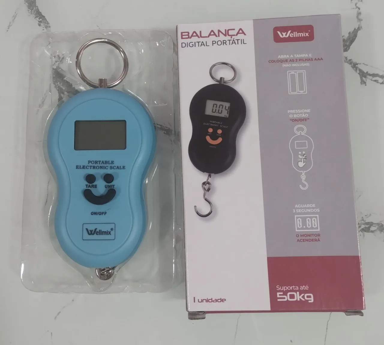 Balança Digital Portátil para Pesca -