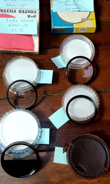 Filtros para câmera fotográfica  - Foto 5