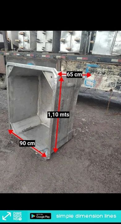 Tanque de aço inox industrial - Foto 4