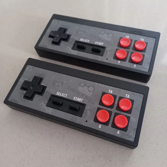 NOVO | Console Videogame Portátil 2 Controles Y2 DataFrog - Fazemos Entrega - Foto 5