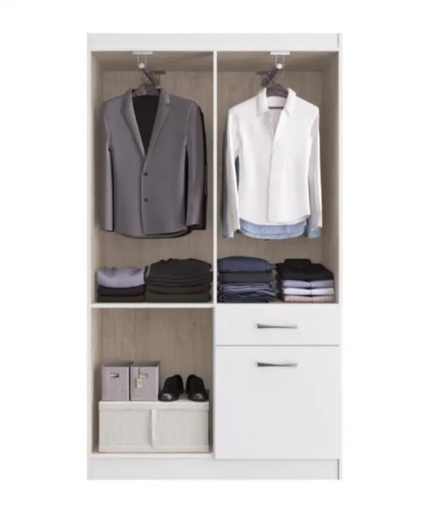 Guarda-roupa marbella 5804 - Foto 2