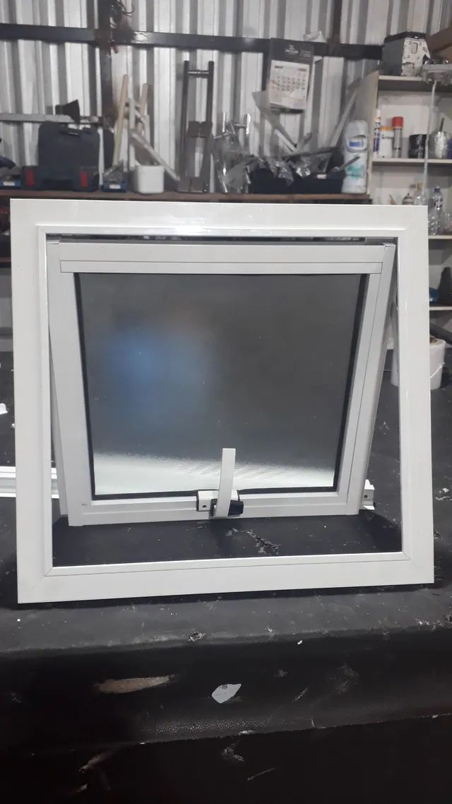 Janela maxiar 30X30 promoção, alumínio Linha Suprema, ou sob medida  - Foto 3