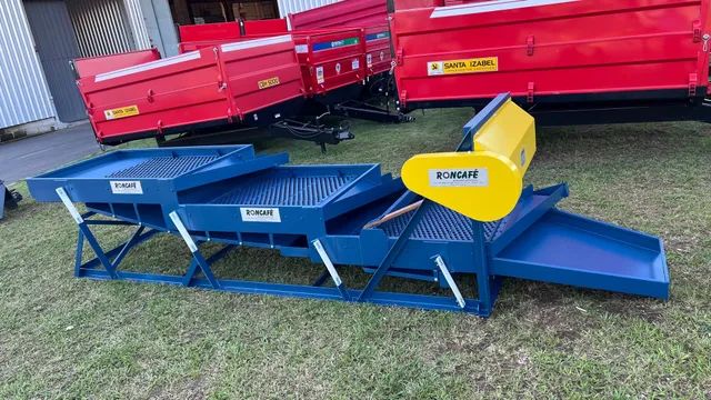 Pré limpeza - Peneirão  3 peneiras - bica de jogo - Foto 2