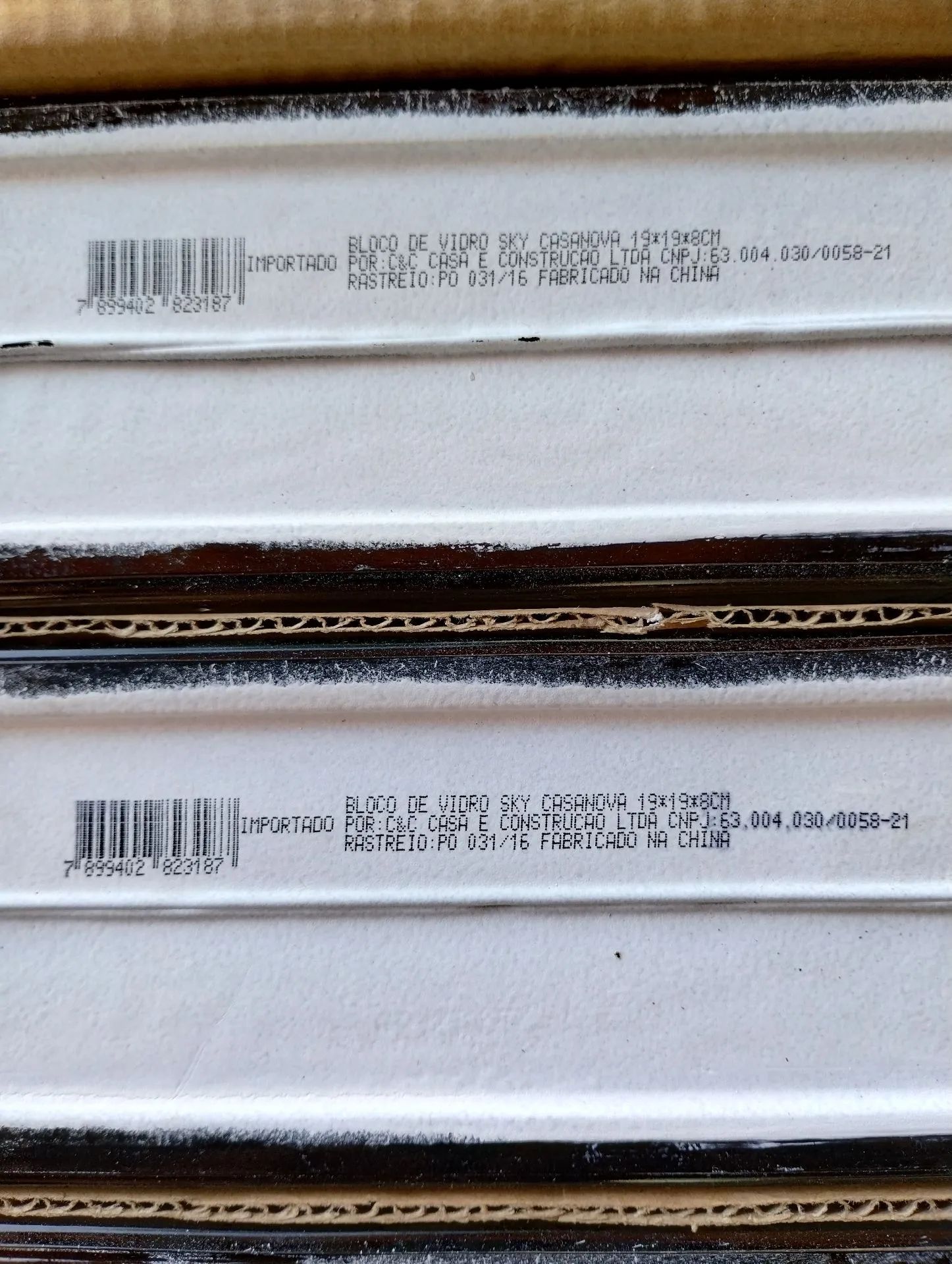 Bloco tijolo de vidro - Foto 2