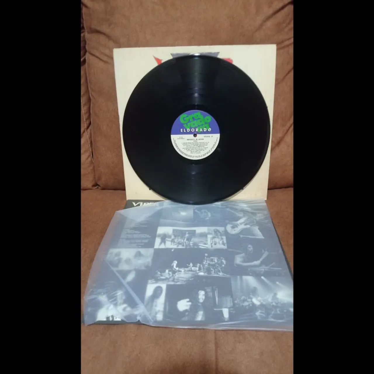 Viper - Maniacs In Japan - Disco de Vinil - Foto 3