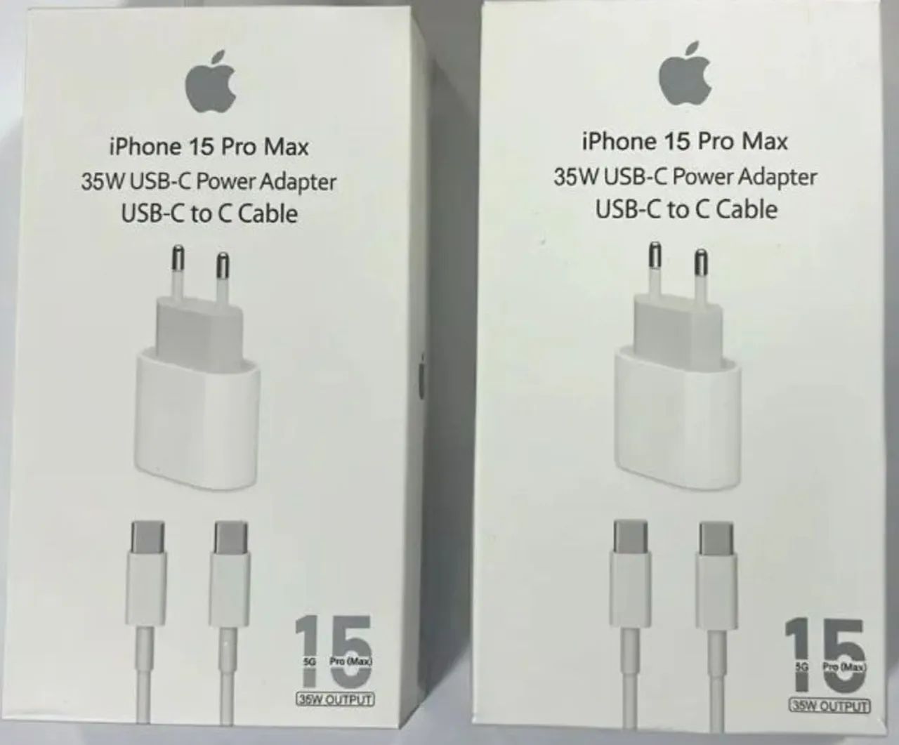 Carregador 35W USB-C iPhone 15 Pro Max - Foto 3