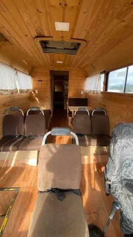 Motorhome Ônibus Mercedes 1721 / 2002 - Foto 9