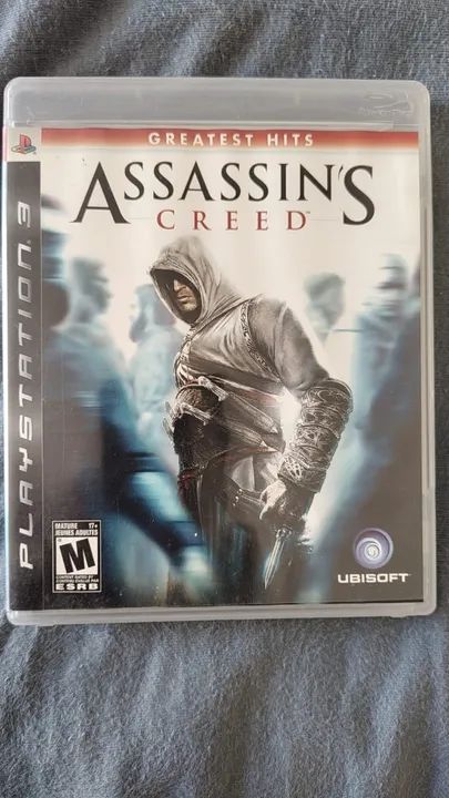 Jogo Assassins Creed - PS3
