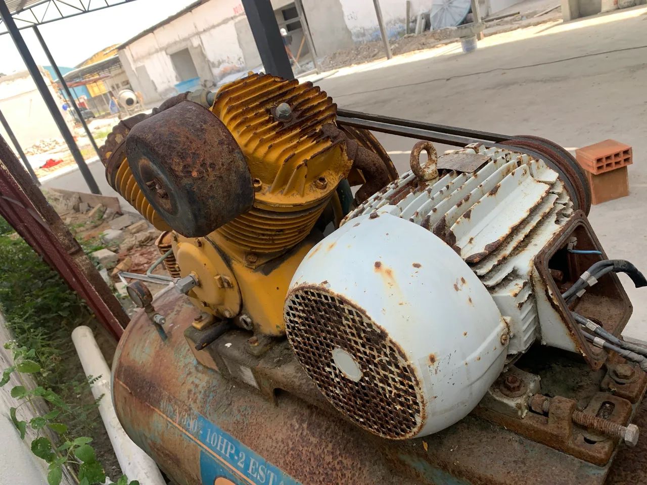 Compressor 10hp schulz 64840846880771121