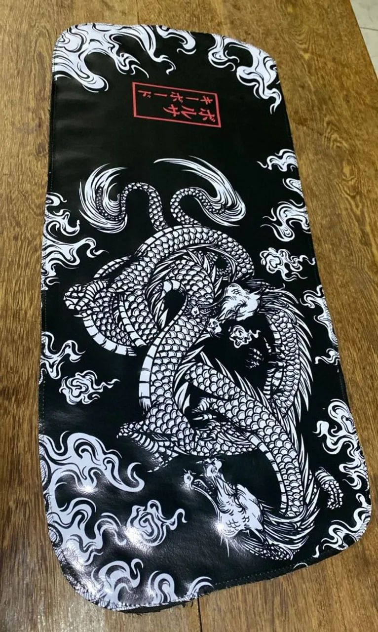 Mousepad gamer novo