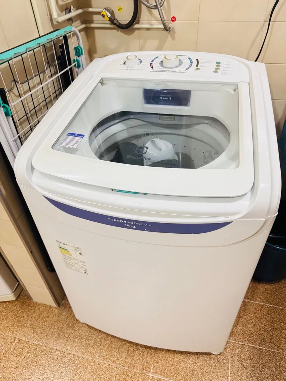 Máquina de Lavar Roupa 15kg - Foto 2