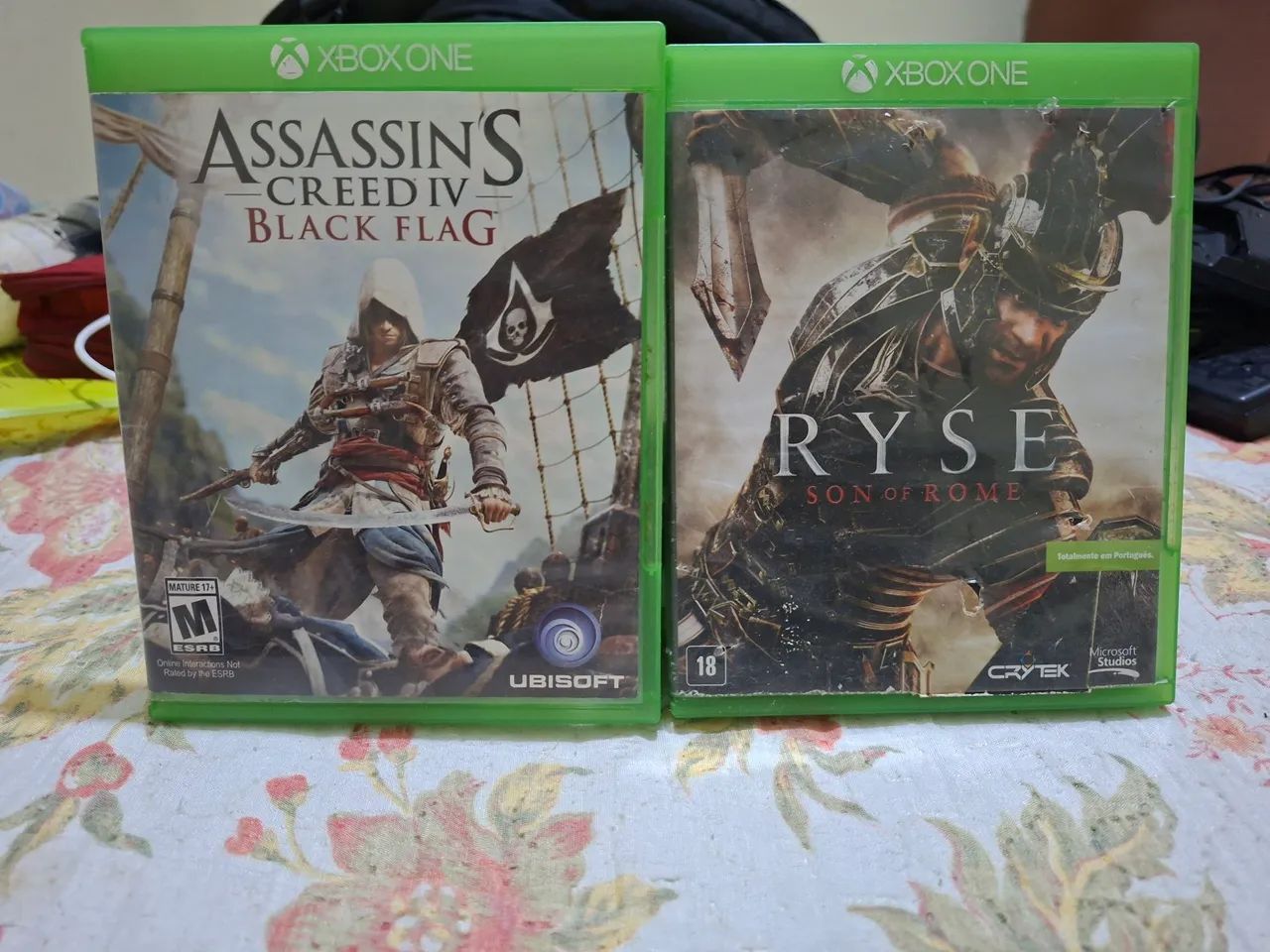 Jogos de Xbox one