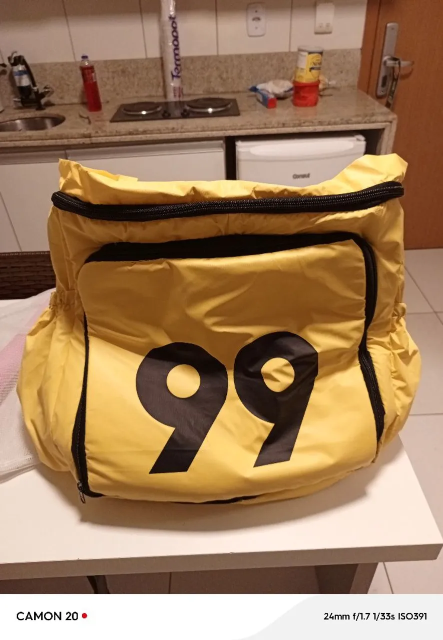 Bolsa Térmica 99 Food - Perfeita para Entregas!