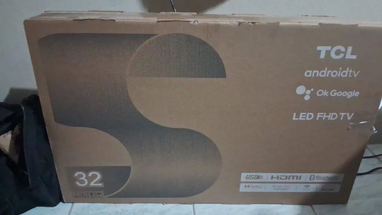 TV TCL 32 polegadas Smart Android