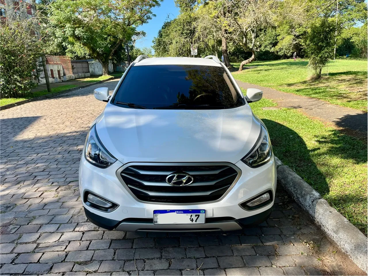 Hyundai ix35 GL 2.0 16V Flex Automático 2020 - Branco Pérola
