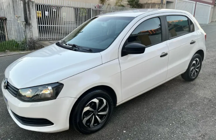Volkswagen Gol 1.0 Trendline 2015 - A vista ou financiado