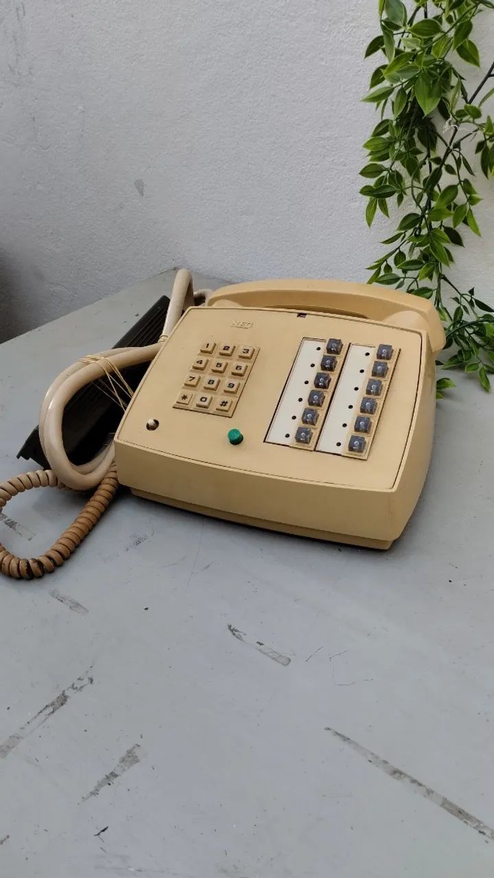 Telefone NEC Retrô - Vintage Raro - Foto 3