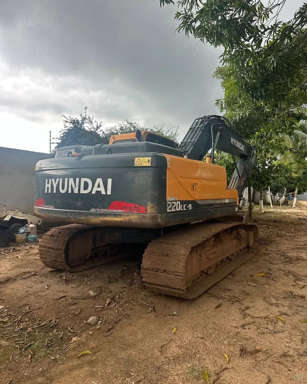 ESCAVADEIRA HYUNDAI - Foto 3