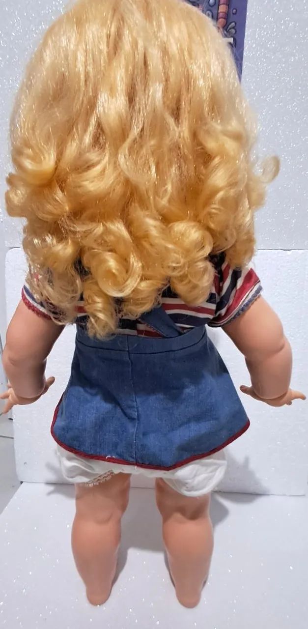 Boneca Beijoca Estrela anos 70 - Foto 2