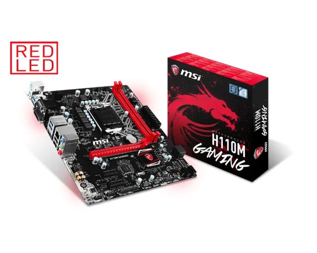 Kit I5 6600 + Placa mãe MSI Gaming