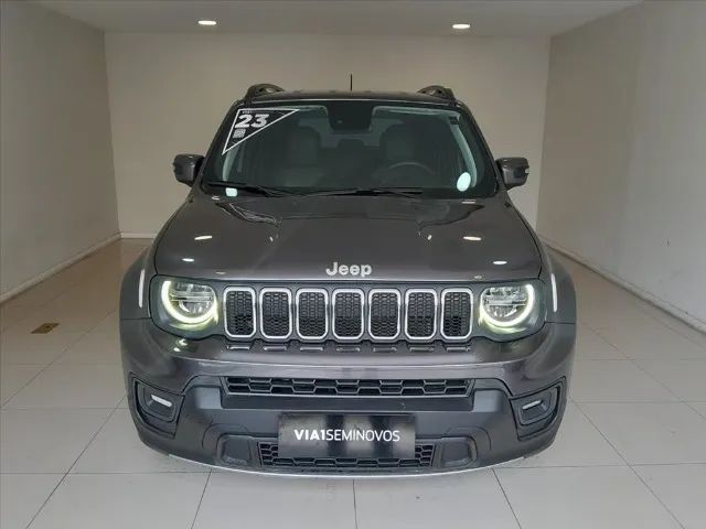RENEGADE LONGITUDE 1.3 T270 2023 - REVISADO E COM GARANTIA - APENAS 36MIL KM - Foto 2