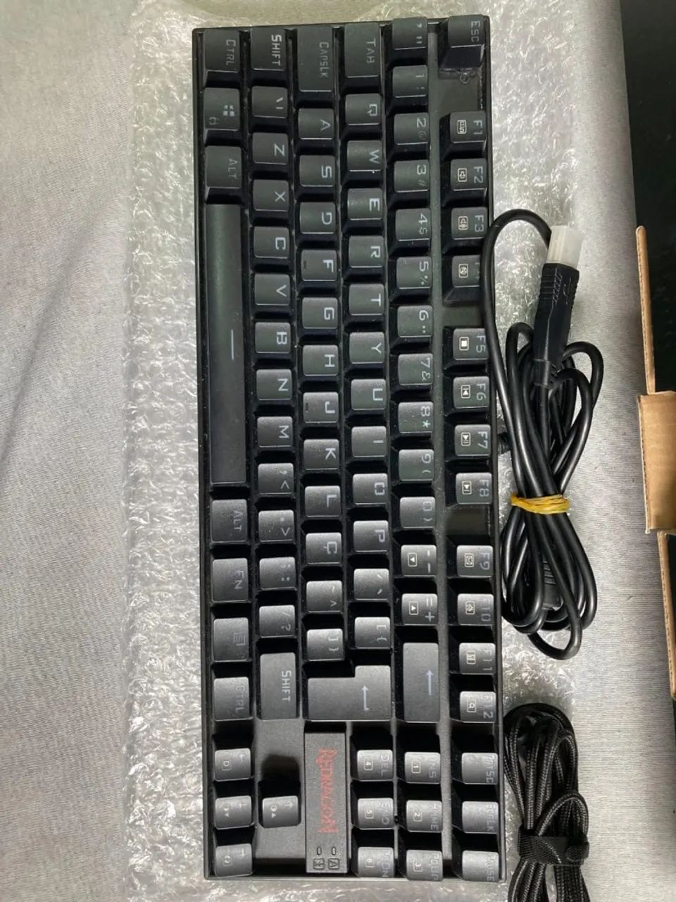 Kit teclado, mouse Redragon RGB + Headset Redragon RGB - Foto 4