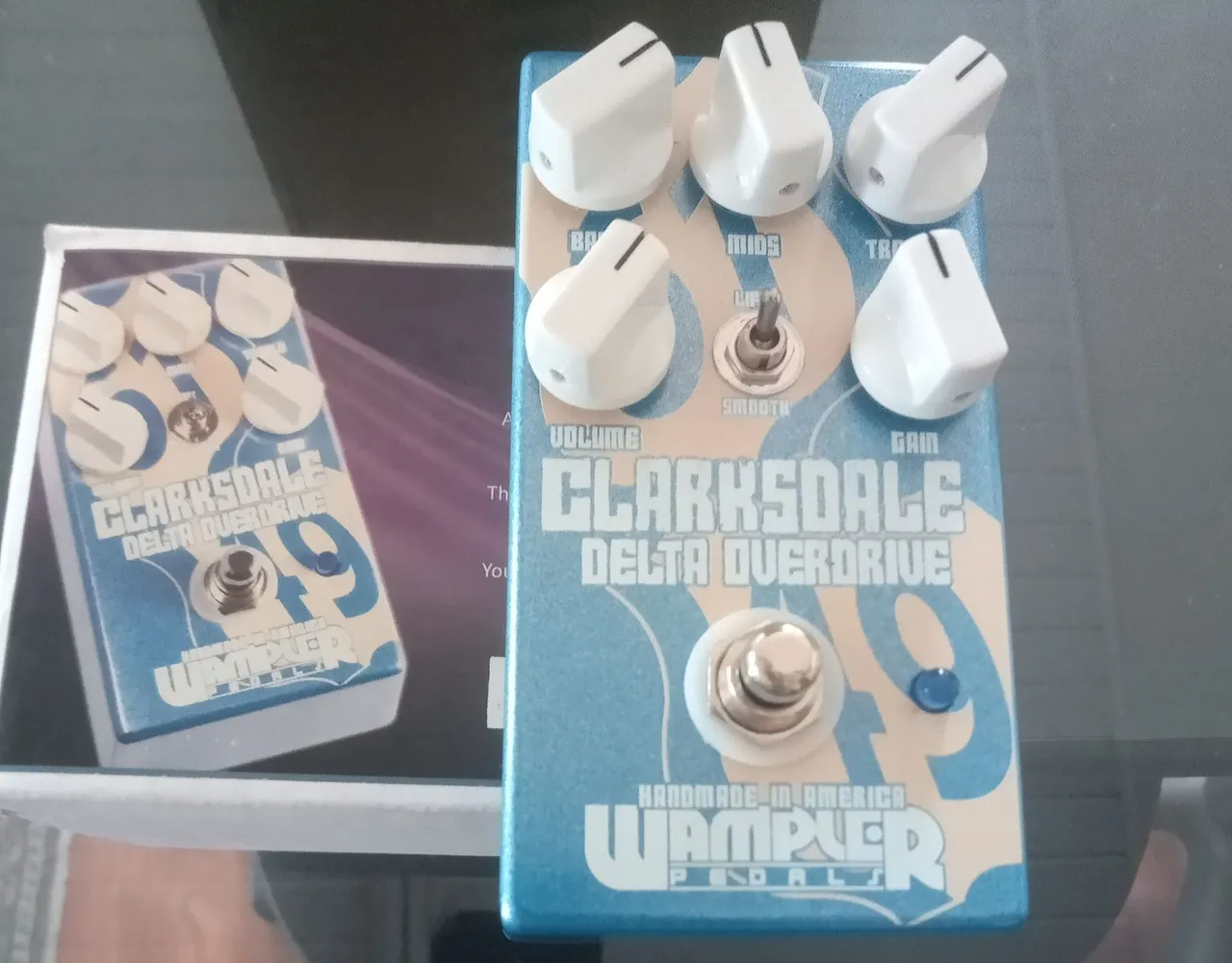 Pedal Wampler Hot Wired V2 - Instrumentos musicais - Vila Monte