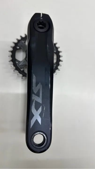 PEDIVELA SHIMANO M7100 SLX 12 COROA 32 SEMI NOVO  - Foto 3
