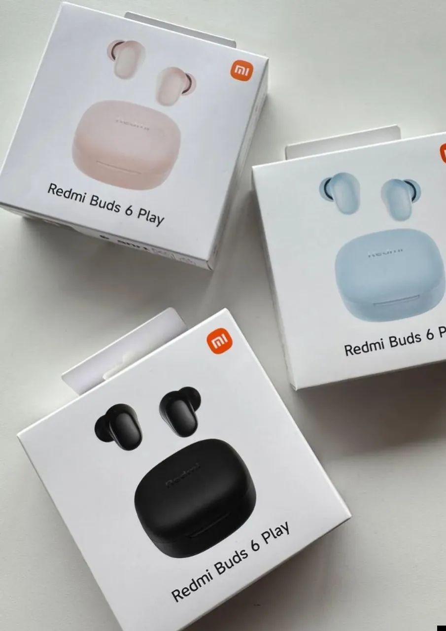 Redmi Buds 6 Play Bluetooth Earphones64302953176194123