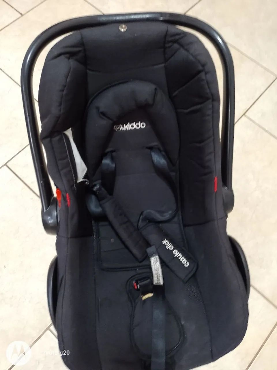 Cadeirinha de carro Kiddo Cosulo Click - Foto 4