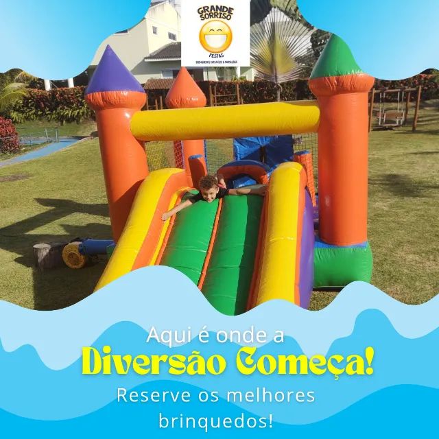 Locação de brinquedos para festas- Grande Sorriso Festas  - Foto 2