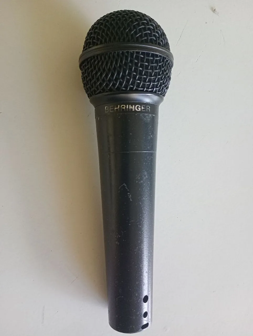 Microfone Behringer XM8500 - ótimo estado
