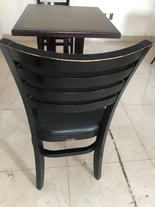 JOGO DE MESA E CADEIRA FRANCO & BACHOT - Foto 6