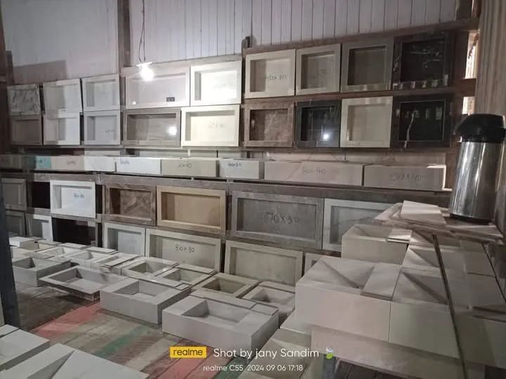 Cuba de banheiro moderna e elegante - Foto 2