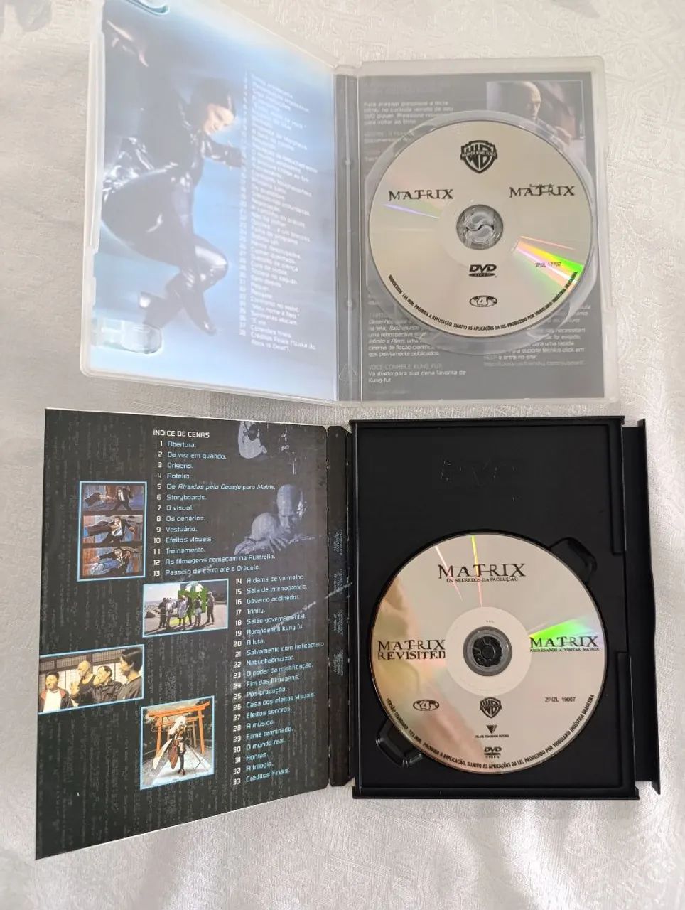 Box DVD Matrix os Segredos da Produção - Foto 4