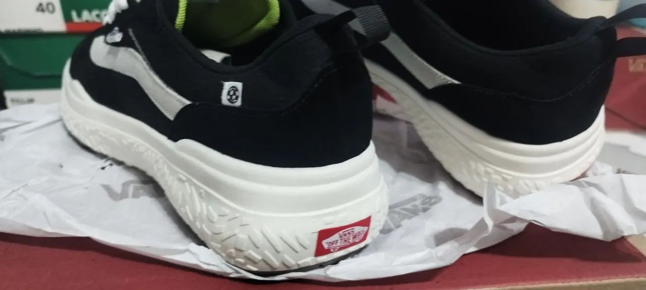 Tênis Ultrarange Neo VR3 Digital Dementia Black White - Foto 6