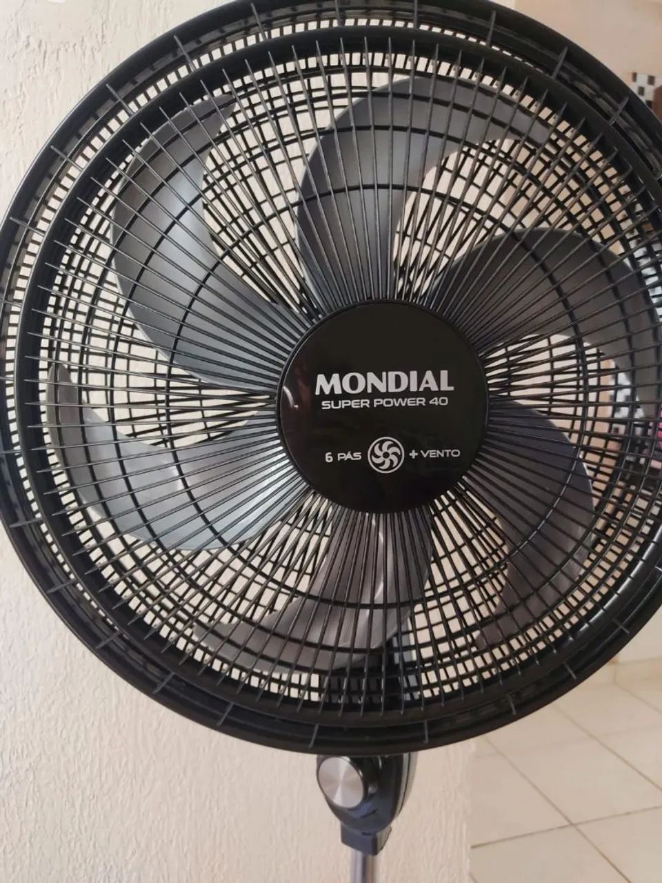 Ventilador de Piso Mondial Super Power 40 - Foto 2