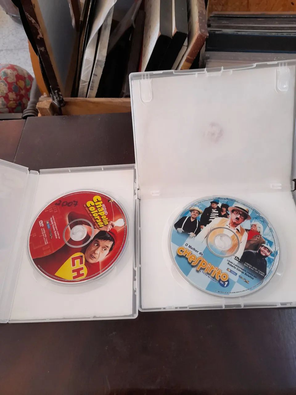 DVDs Chapolin Colorado e o melhor do Chespirito  - Foto 2