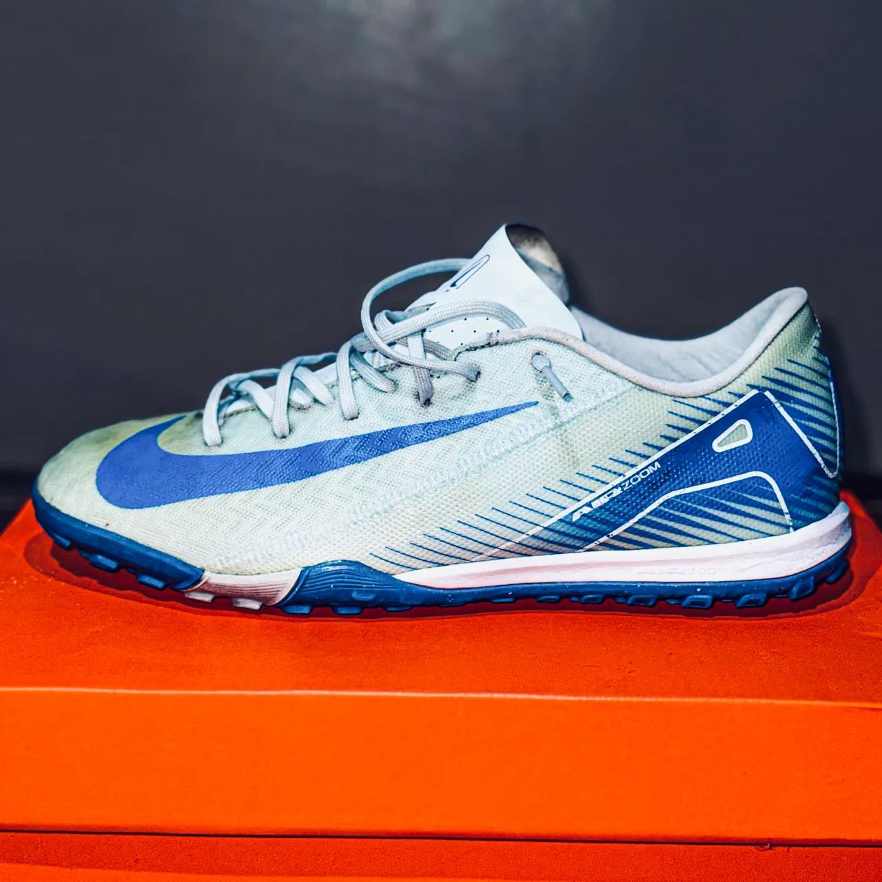Chuteira de Society Nike Mercurial Zoom Vapor 16 Academy MDS Adulto - Foto 2