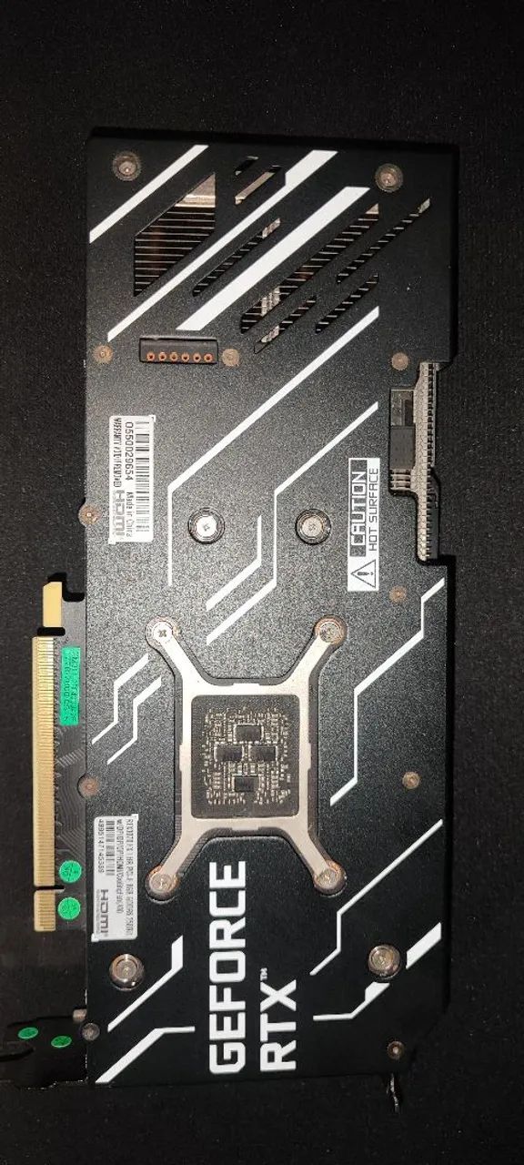 Vendo RTX 3070 Galax -  Perfeito estado. - Foto 2