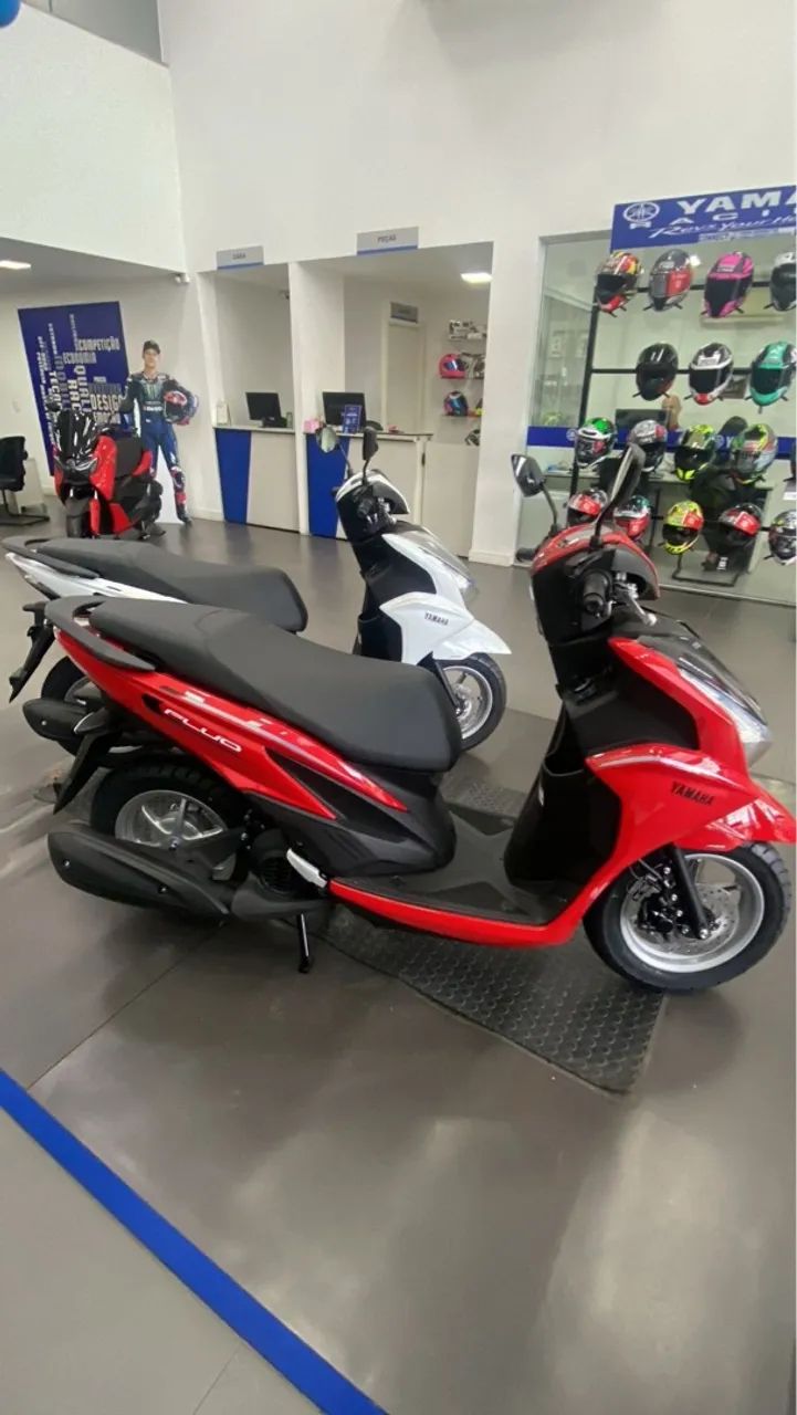 Yamaha Fluo 125 ABS - Foto 4