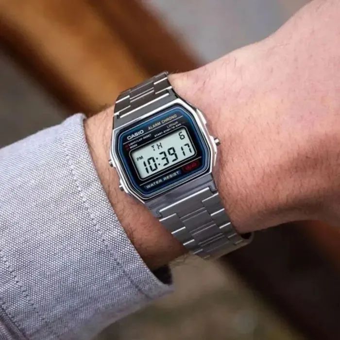 relógio Casio best seller A158wa original com caixa e garantia  - Foto 3