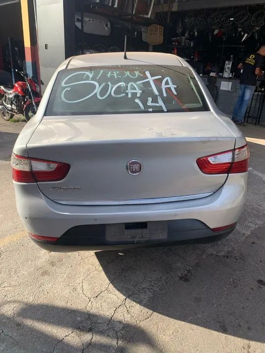 Fiat Grand Siena 1.4 2013 . Somente venda de peças separadas. - Foto 2