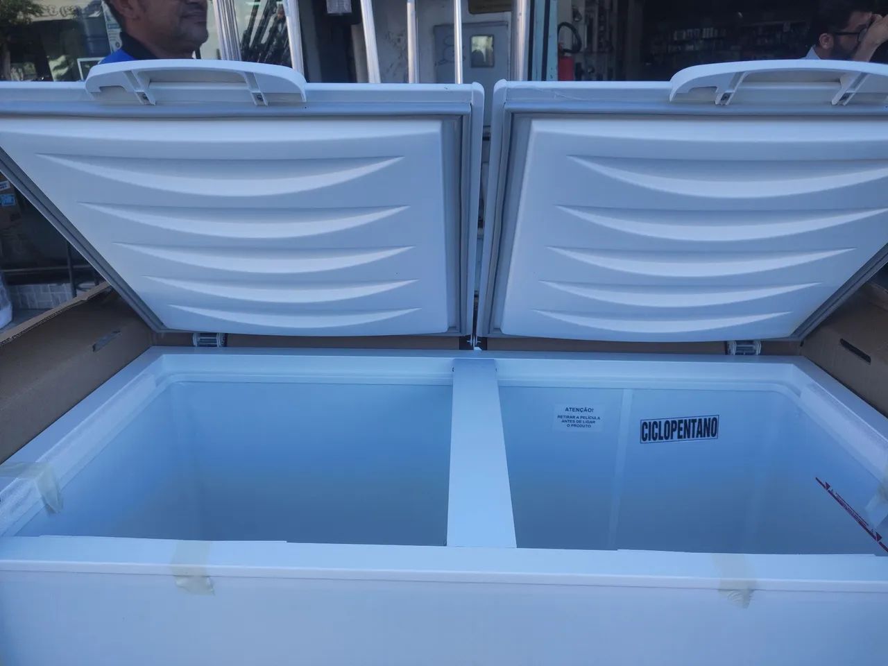 Freezer 530 litros gelopar  - Foto 5