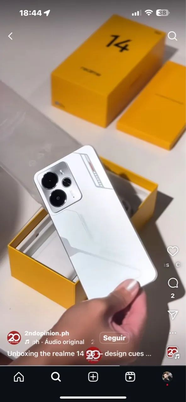 REALME 14 8/256 GB NOVO LACRADO!! - Foto 4