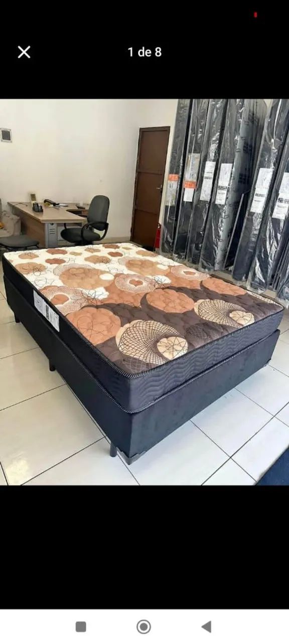 Camas box,Novas , frete grátis e só paga na hora da entrega 