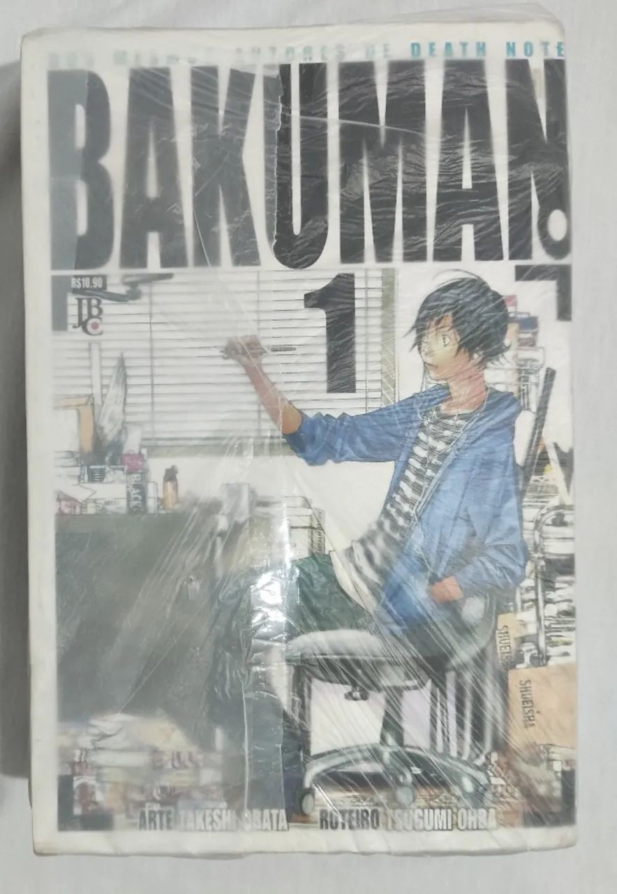 Mangá Anime Bakuman