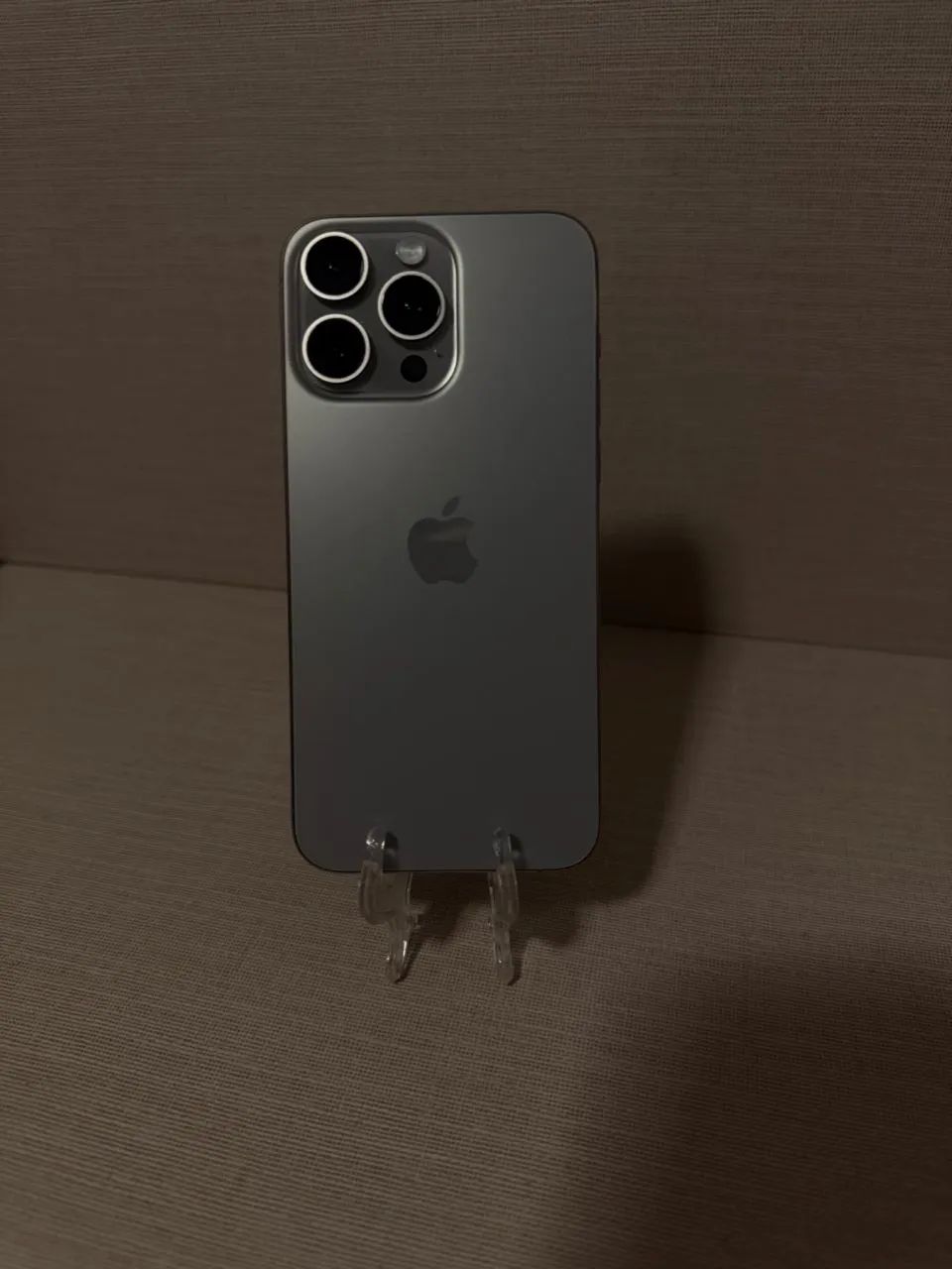 Apple Iphone 15 Pro Max 512GB Prata - Celulares e Smartphones